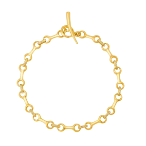 15 MM Double Beam Connector Bracelet with Pave Diamonds