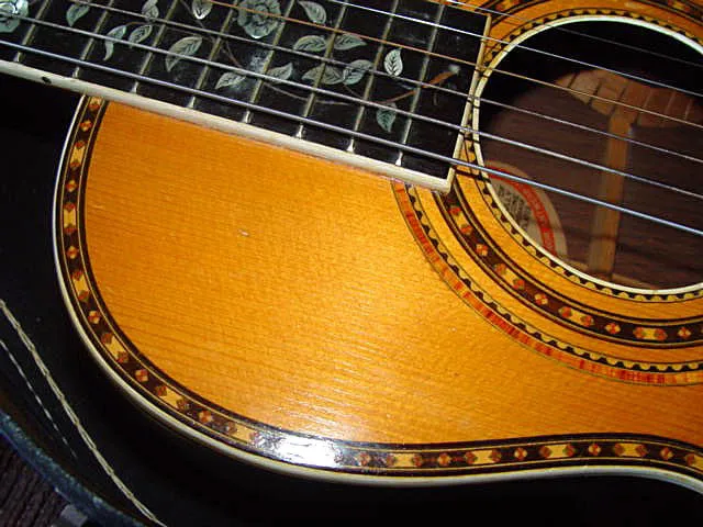 1900s Washburn Style 150 Tree Of Life Inlay *** Super Rare ***