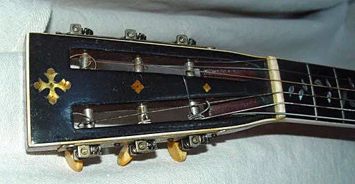 1900s Washburn Style 150 Tree Of Life Inlay *** Super Rare ***