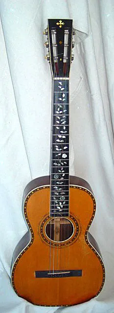 1900s Washburn Style 150 Tree Of Life Inlay *** Super Rare ***