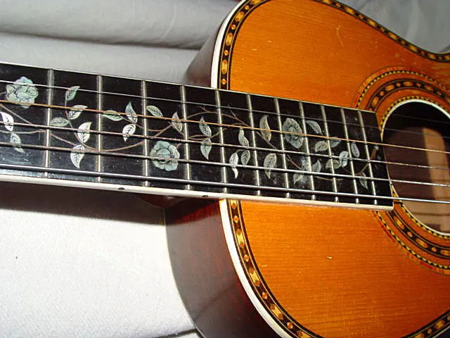 1900s Washburn Style 150 Tree Of Life Inlay *** Super Rare ***