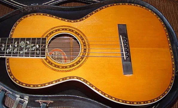 1900s Washburn Style 150 Tree Of Life Inlay *** Super Rare ***