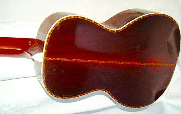 1900s Washburn Style 150 Tree Of Life Inlay *** Super Rare ***