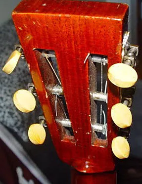 1900s Washburn Style 150 Tree Of Life Inlay *** Super Rare ***