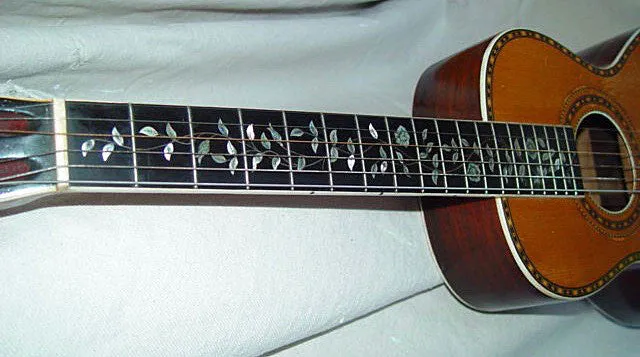 1900s Washburn Style 150 Tree Of Life Inlay *** Super Rare ***