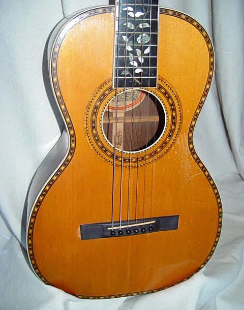 1900s Washburn Style 150 Tree Of Life Inlay *** Super Rare ***