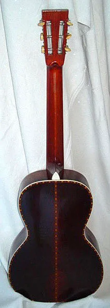 1900s Washburn Style 150 Tree Of Life Inlay *** Super Rare ***