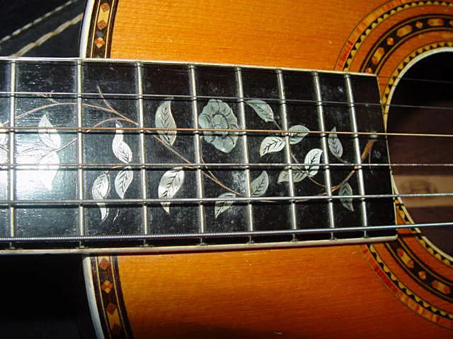 1900s Washburn Style 150 Tree Of Life Inlay *** Super Rare ***
