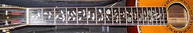 1900s Washburn Style 150 Tree Of Life Inlay *** Super Rare ***