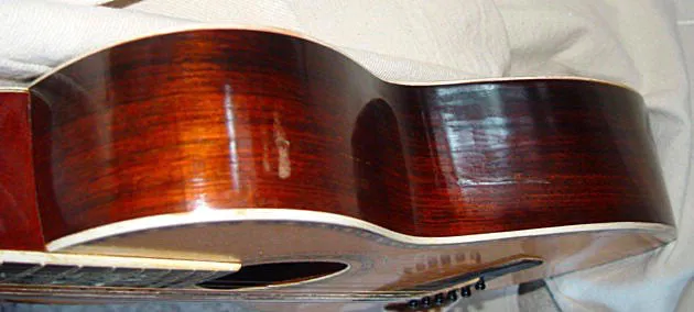 1900s Washburn Style 150 Tree Of Life Inlay *** Super Rare ***