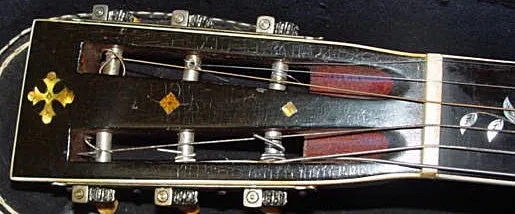 1900s Washburn Style 150 Tree Of Life Inlay *** Super Rare ***