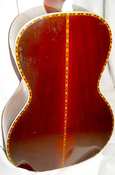 1900s Washburn Style 150 Tree Of Life Inlay *** Super Rare ***