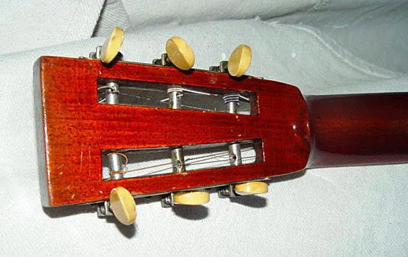 1900s Washburn Style 150 Tree Of Life Inlay *** Super Rare ***