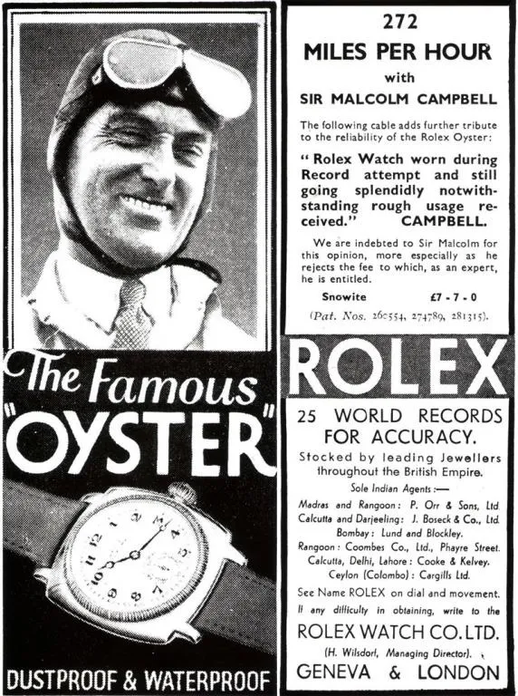 1927 Rolex Rare Very Early Oyster Vintage Mens Stainless Steel Watch - One of the Earliest Oysters Made