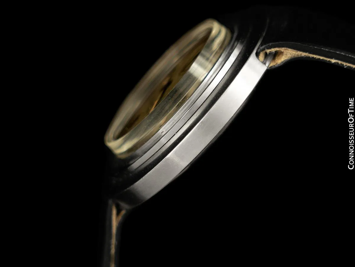 1935 Rolex "Disco Volante" Flying Saucer Style Vintage Mens Steel Ref. 2947 Watch - Exceedingly Rare