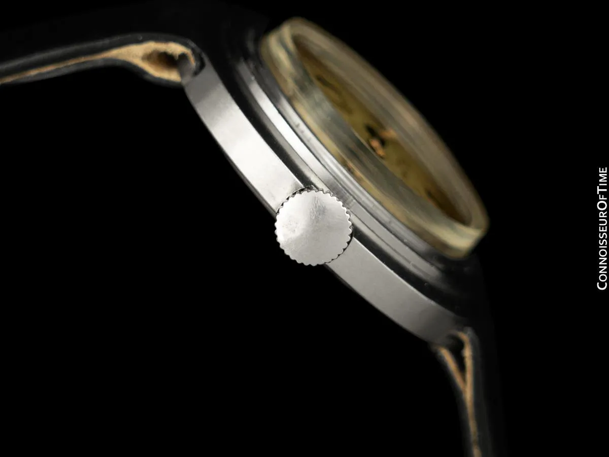 1935 Rolex "Disco Volante" Flying Saucer Style Vintage Mens Steel Ref. 2947 Watch - Exceedingly Rare
