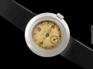 1935 Rolex "Disco Volante" Flying Saucer Style Vintage Mens Steel Ref. 2947 Watch - Exceedingly Rare