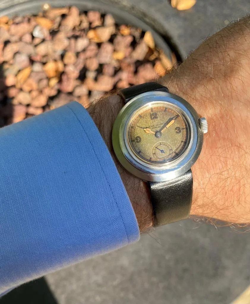 1935 Rolex "Disco Volante" Flying Saucer Style Vintage Mens Steel Ref. 2947 Watch - Exceedingly Rare
