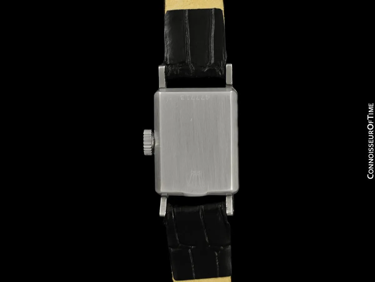 1946 Rolex Vintage Ladies Oberservatory Chronometer Dress Watch - Stainless Steel