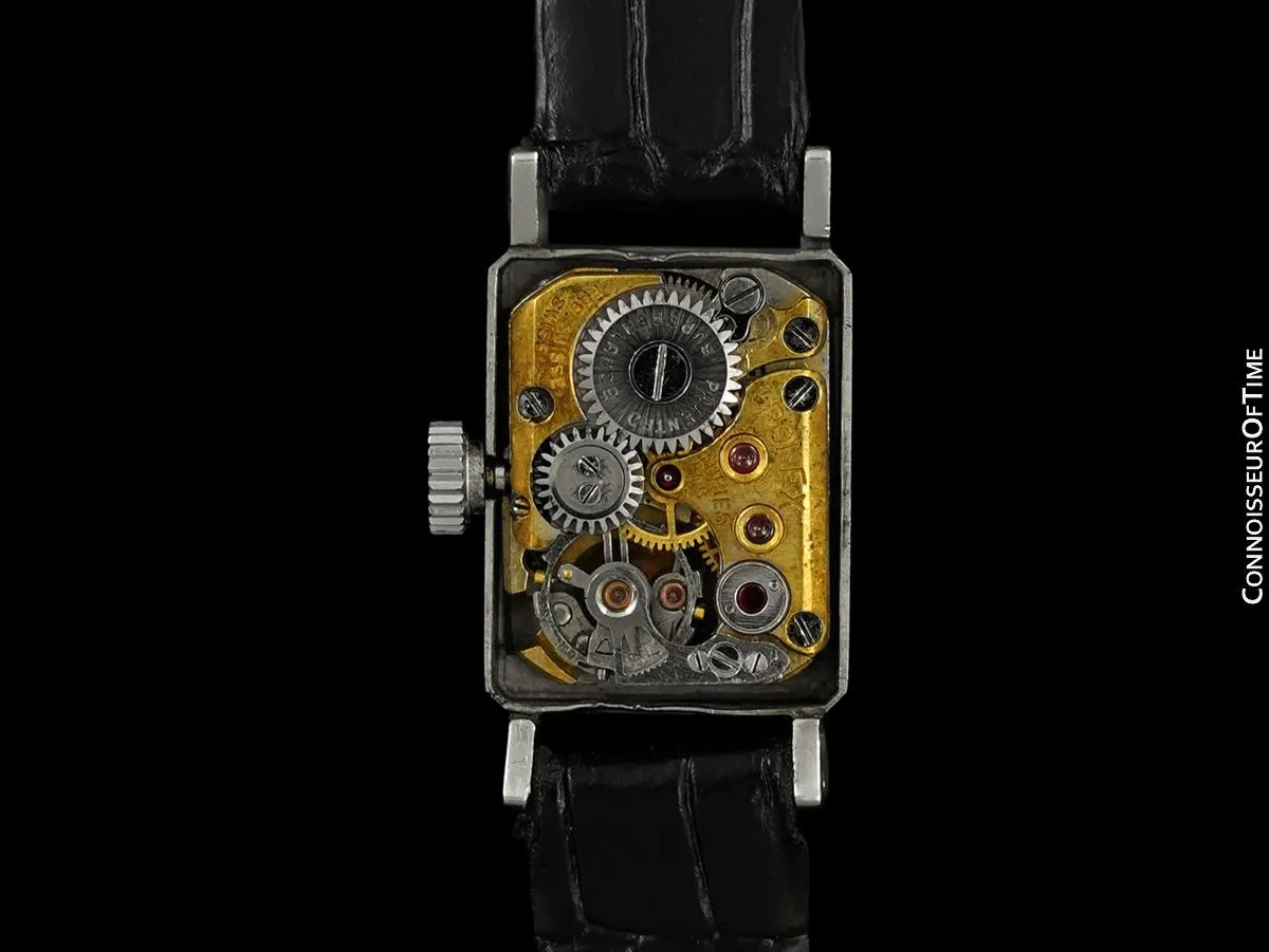 1946 Rolex Vintage Ladies Oberservatory Chronometer Dress Watch - Stainless Steel