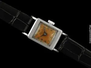 1946 Rolex Vintage Ladies Oberservatory Chronometer Dress Watch - Stainless Steel