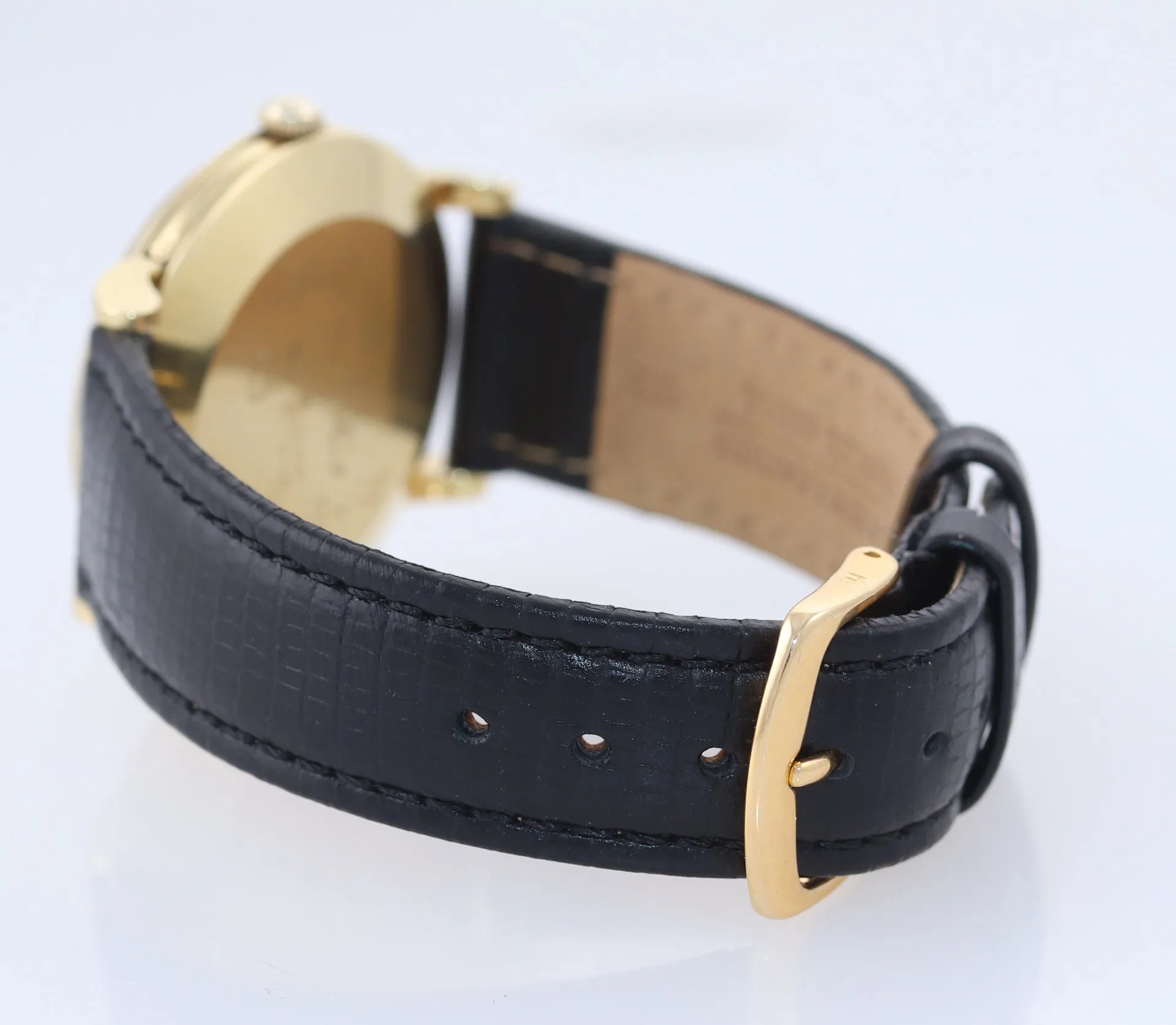 1950's Vintage Omega 18k Yellow Gold Automatic Bumper Cal. 342 34mm Watch