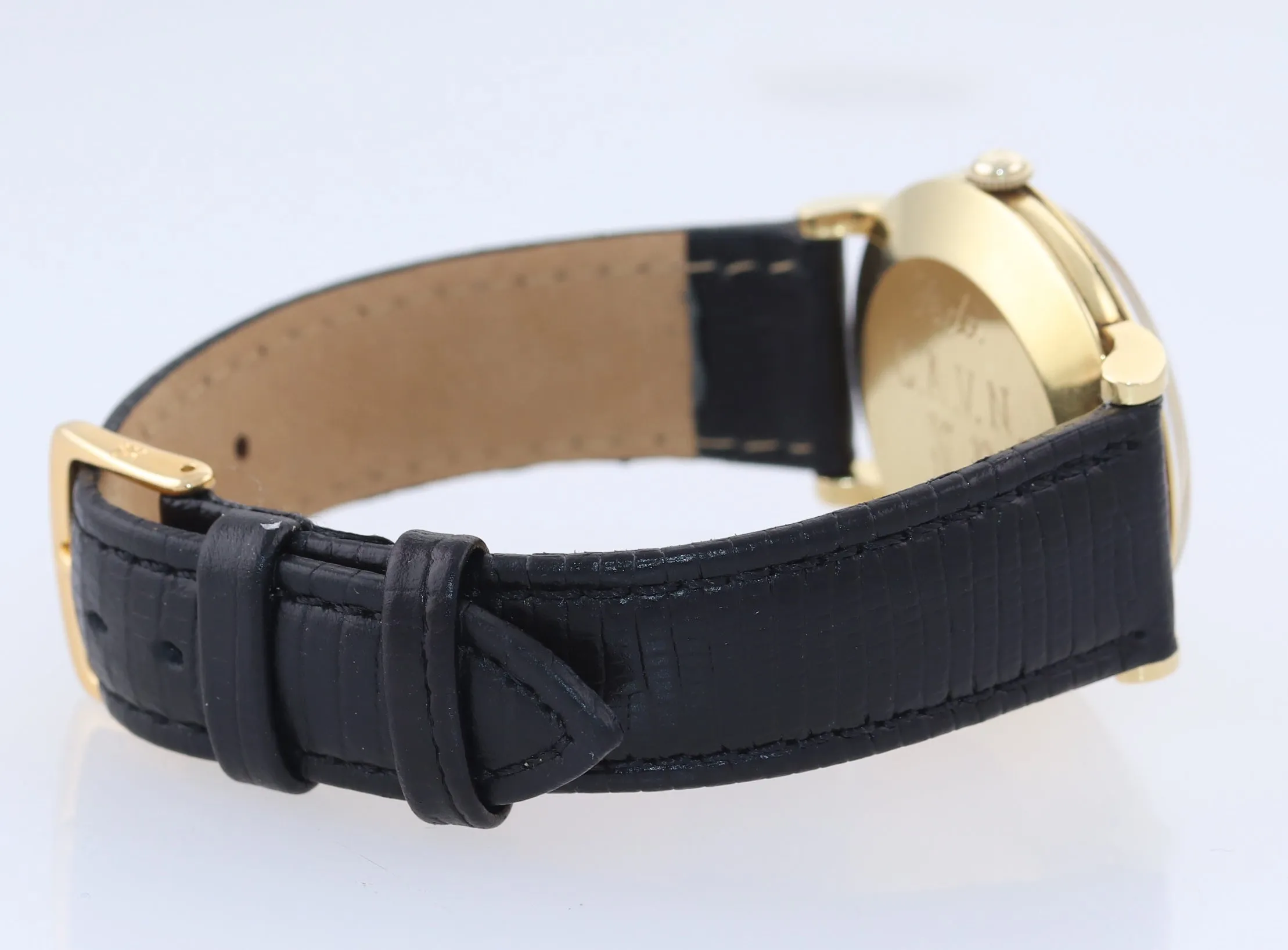 1950's Vintage Omega 18k Yellow Gold Automatic Bumper Cal. 342 34mm Watch