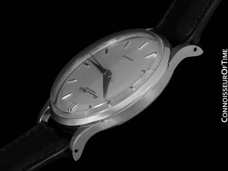 1952 IWC Vintage Mens Full Size Watch, Cal. 852 Automatic - Stainless Steel