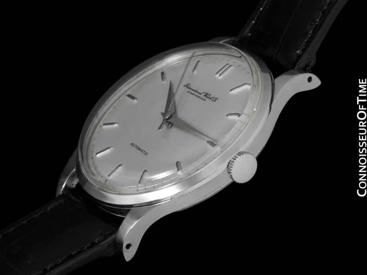 1952 IWC Vintage Mens Full Size Watch, Cal. 852 Automatic - Stainless Steel