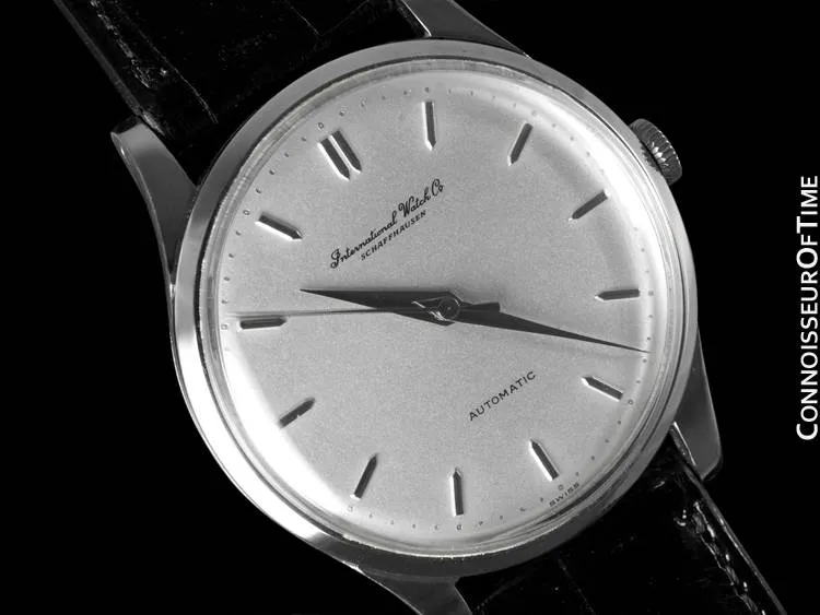 1952 IWC Vintage Mens Full Size Watch, Cal. 852 Automatic - Stainless Steel
