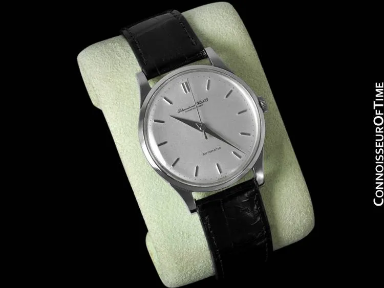1952 IWC Vintage Mens Full Size Watch, Cal. 852 Automatic - Stainless Steel