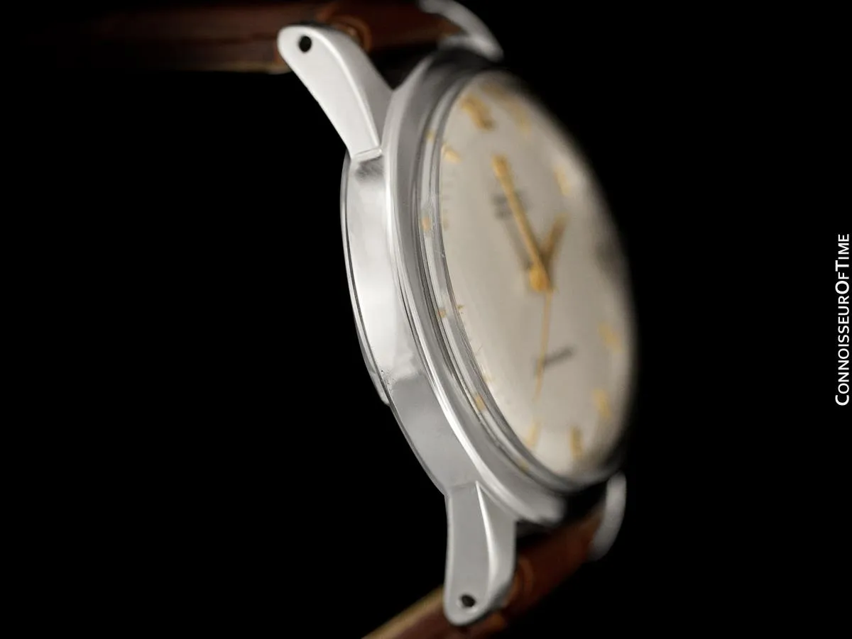 1952 Omega Seamaster Vintage Mens Cal. 351 Automatic Watch - Stainless Steel