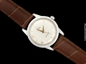 1952 Omega Seamaster Vintage Mens Cal. 351 Automatic Watch - Stainless Steel