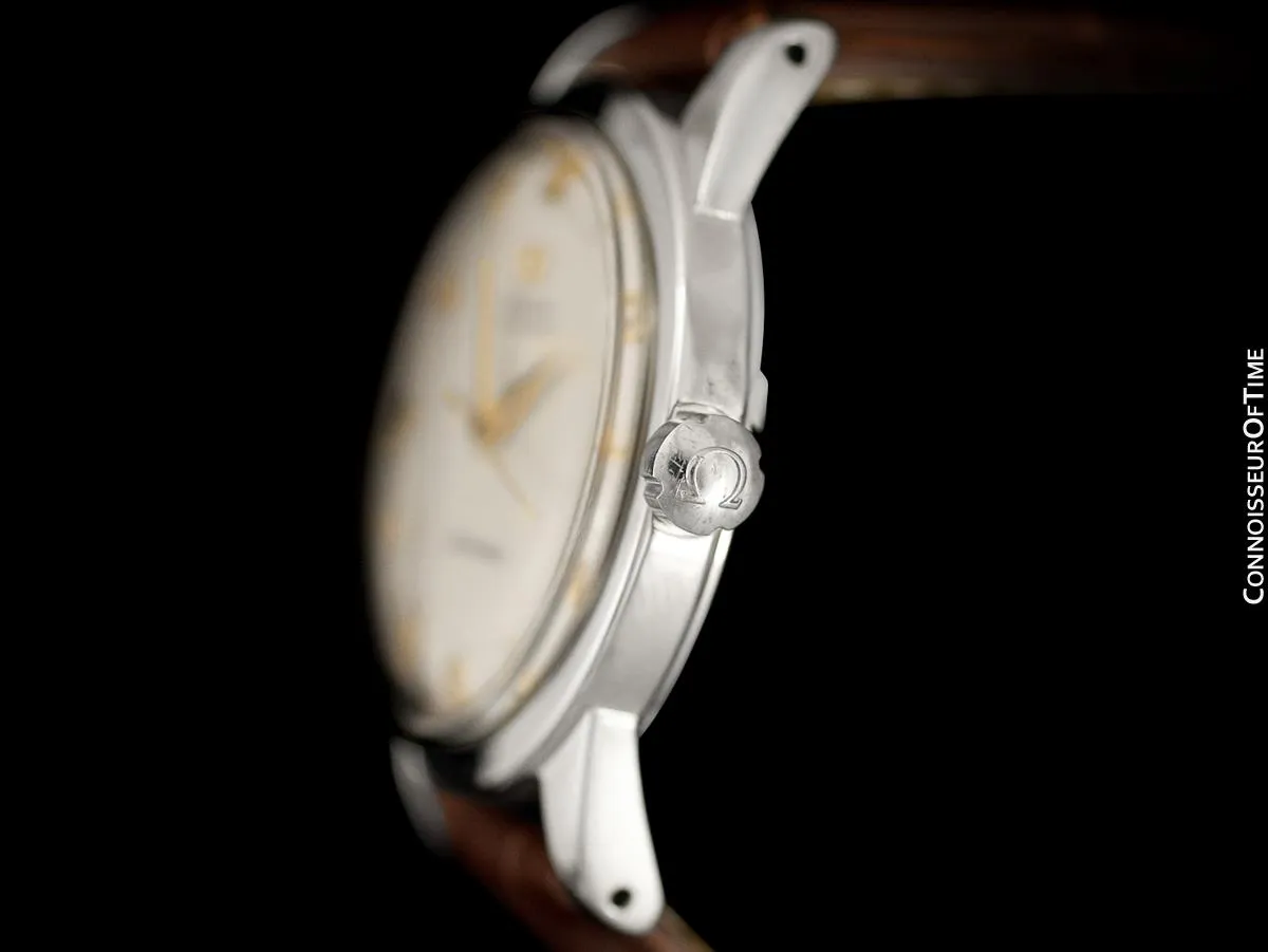 1952 Omega Seamaster Vintage Mens Cal. 351 Automatic Watch - Stainless Steel