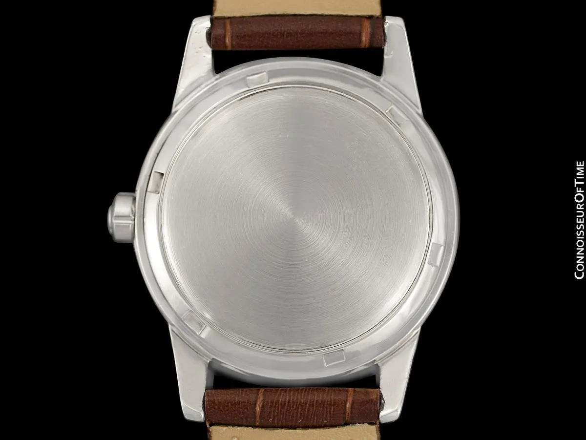 1952 Omega Seamaster Vintage Mens Cal. 351 Automatic Watch - Stainless Steel