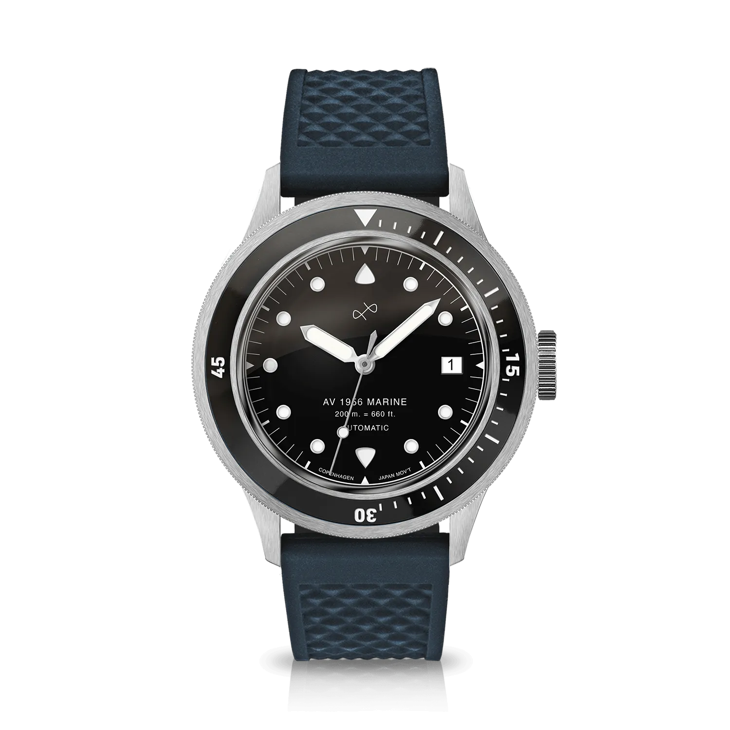 1956 Marine Automatic, Steel / Black