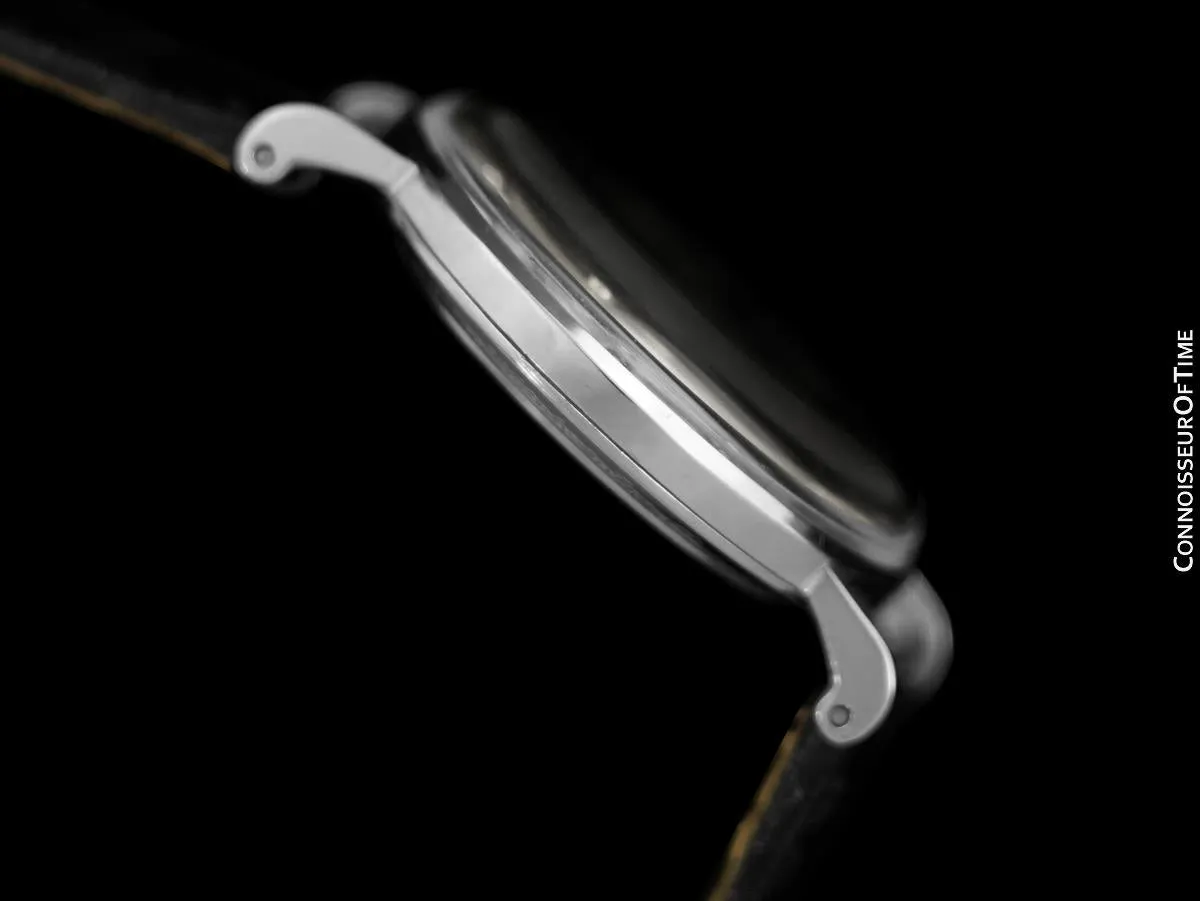 1957 Jaeger-LeCoultre / Vacheron & Constantin Vintage Galaxy Mystery Dial - 14K White Gold & Diamonds