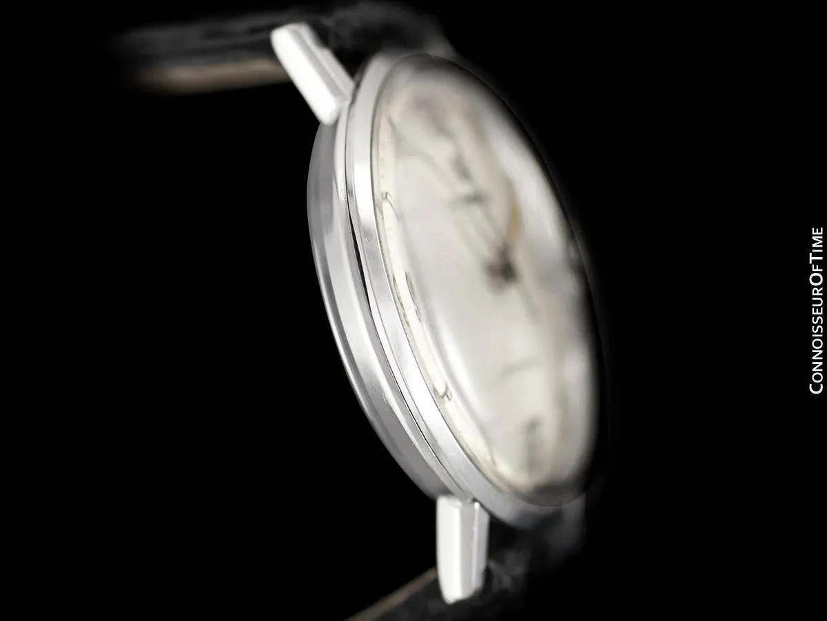1960's Omega Seamaster Vintage Mens Cal. 560 Stainless Steel Watch, Automatic, Date - Rare Only 3000 Made