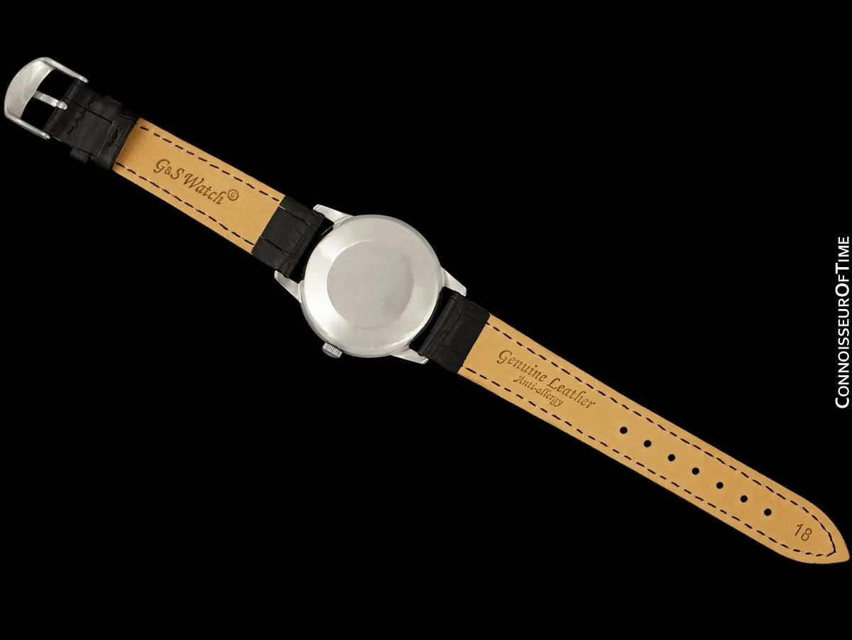 1963 IWC Vintage Mens Full Size 36mm Watch, Cal. 853 Automatic - Stainless Steel