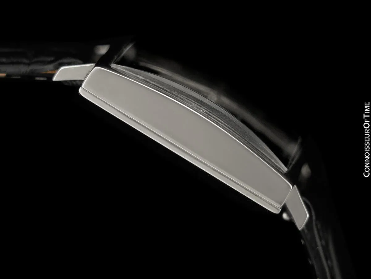 1963 IWC Vintage Mens Square Watch, Cal. 854 Automatic - Stainless Steel