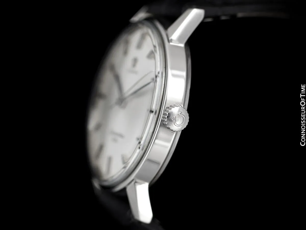1965 Omega Seamaster 600 Vintage Mens Handwound Watch - Stainless Steel