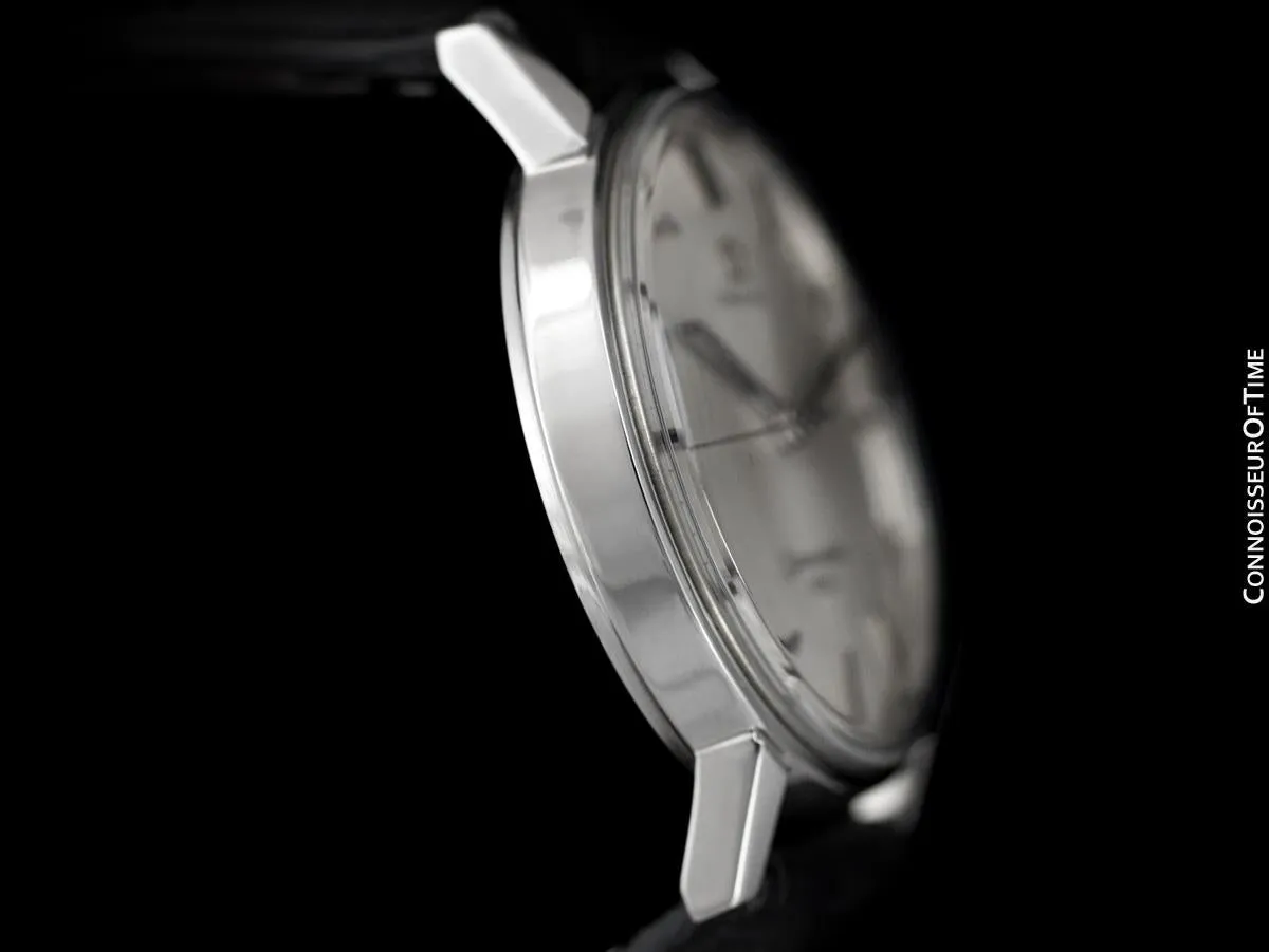 1965 Omega Seamaster 600 Vintage Mens Handwound Watch - Stainless Steel