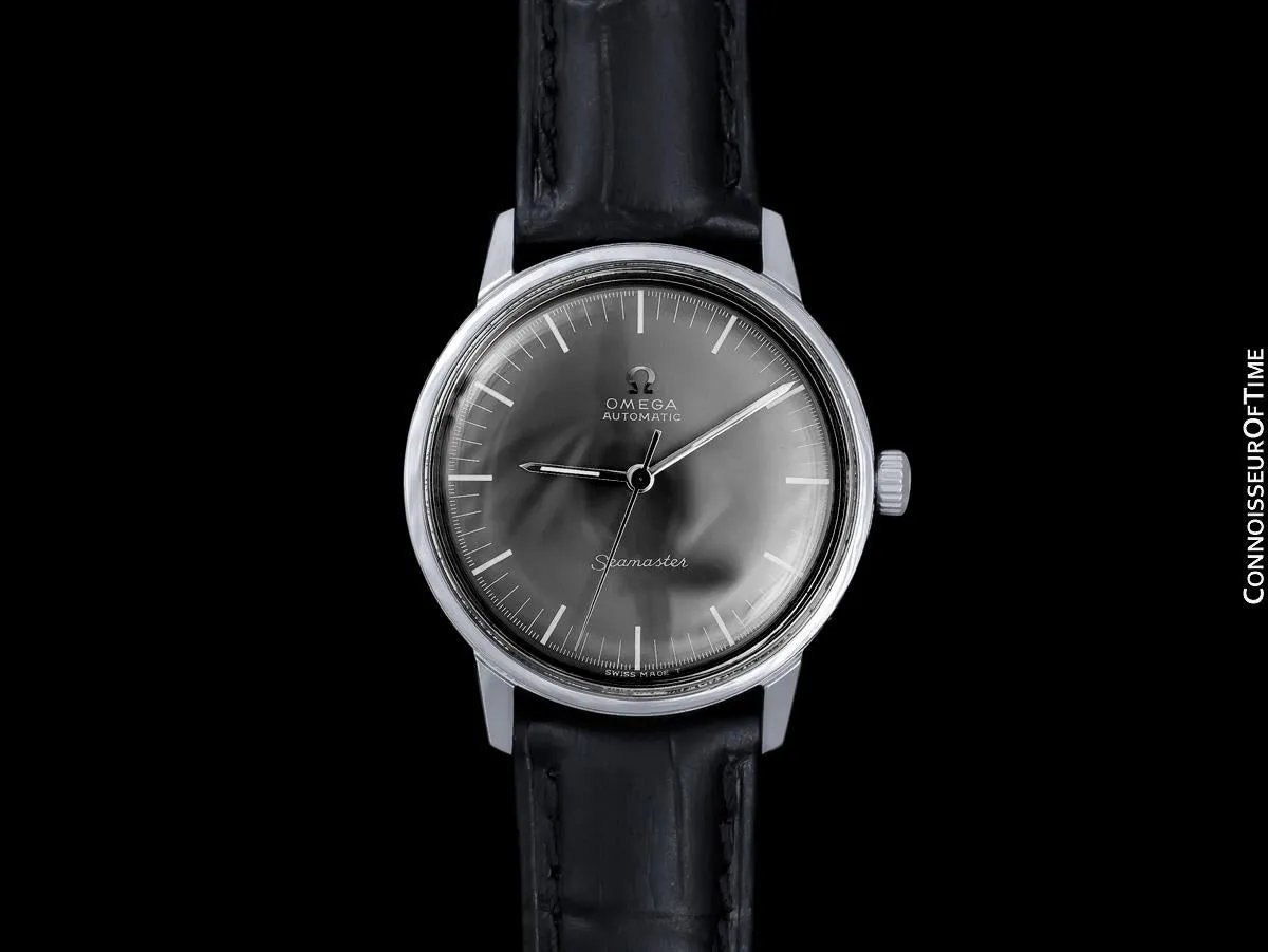1965 Omega Seamaster Vintage Mens Automatic Cal. 552 Watch - Stainless Steel