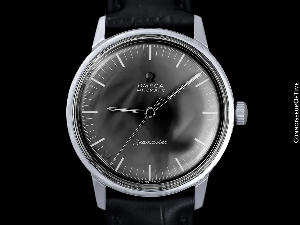 1965 Omega Seamaster Vintage Mens Automatic Cal. 552 Watch - Stainless Steel