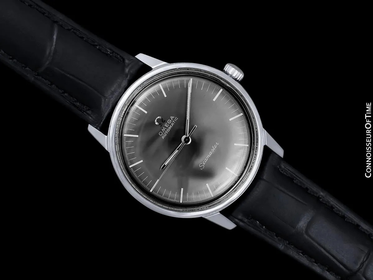 1965 Omega Seamaster Vintage Mens Automatic Cal. 552 Watch - Stainless Steel