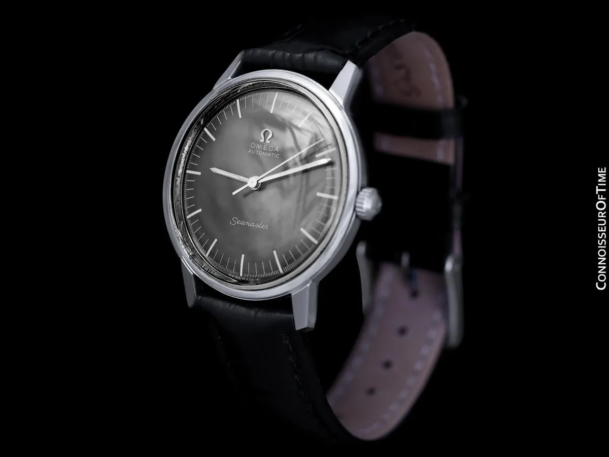 1965 Omega Seamaster Vintage Mens Automatic Cal. 552 Watch - Stainless Steel