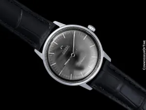 1965 Omega Seamaster Vintage Mens Automatic Cal. 552 Watch - Stainless Steel