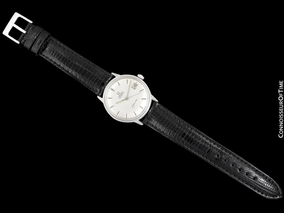 1965 Omega Seamaster Vintage Mens Rare Cal. 560 Watch, Automatic, Date - Stainless Steel