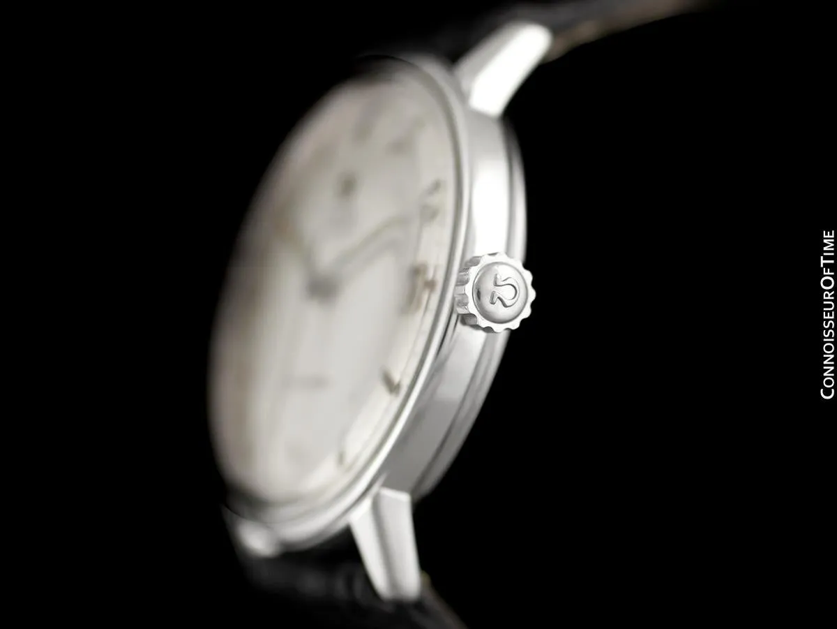 1965 Omega Seamaster Vintage Mens Rare Cal. 560 Watch, Automatic, Date - Stainless Steel