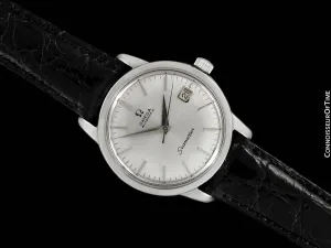 1966 Omega Seamaster Mens Vintage Full Size Watch with 562 Movement, Automatic, Date - Stainless Steel